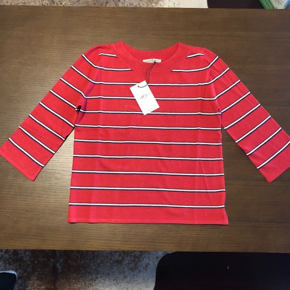 Designer Hemmond Striped Sweater - Picture 3 of 7